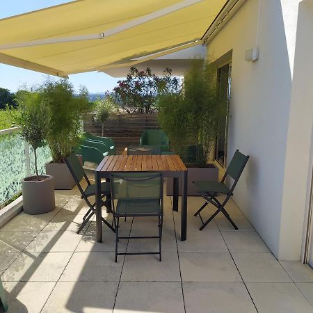 Appartement 4 personnes, Grande Terrasse, Parking Privé, WIFI Montpellier Esterno foto