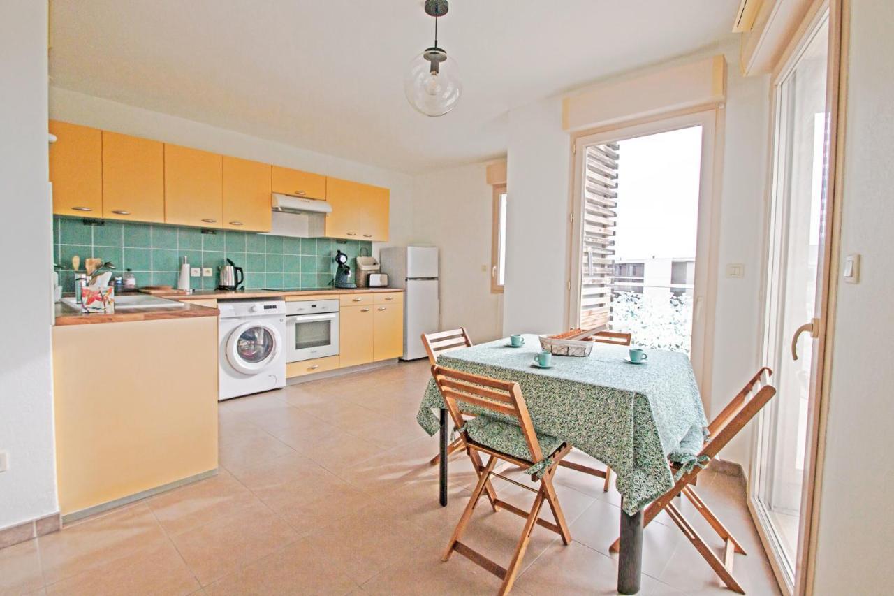 Appartement 4 personnes, Grande Terrasse, Parking Privé, WIFI Montpellier Esterno foto