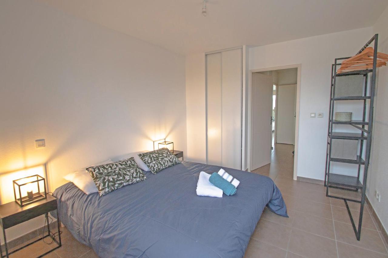 Appartement 4 personnes, Grande Terrasse, Parking Privé, WIFI Montpellier Esterno foto