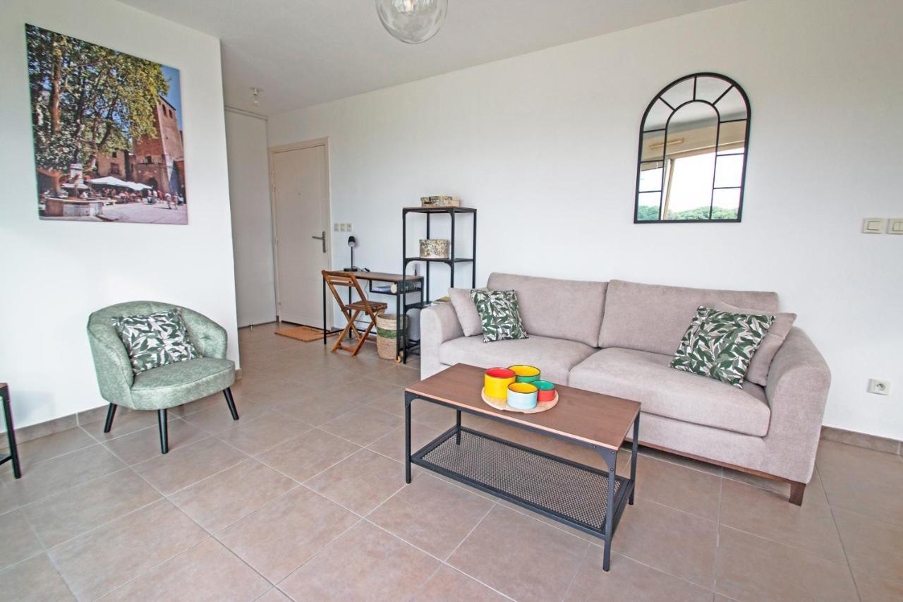 Appartement 4 personnes, Grande Terrasse, Parking Privé, WIFI Montpellier Esterno foto