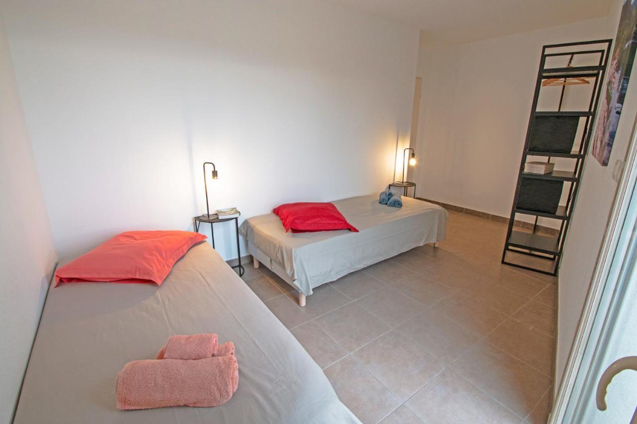 Appartement 4 personnes, Grande Terrasse, Parking Privé, WIFI Montpellier Esterno foto